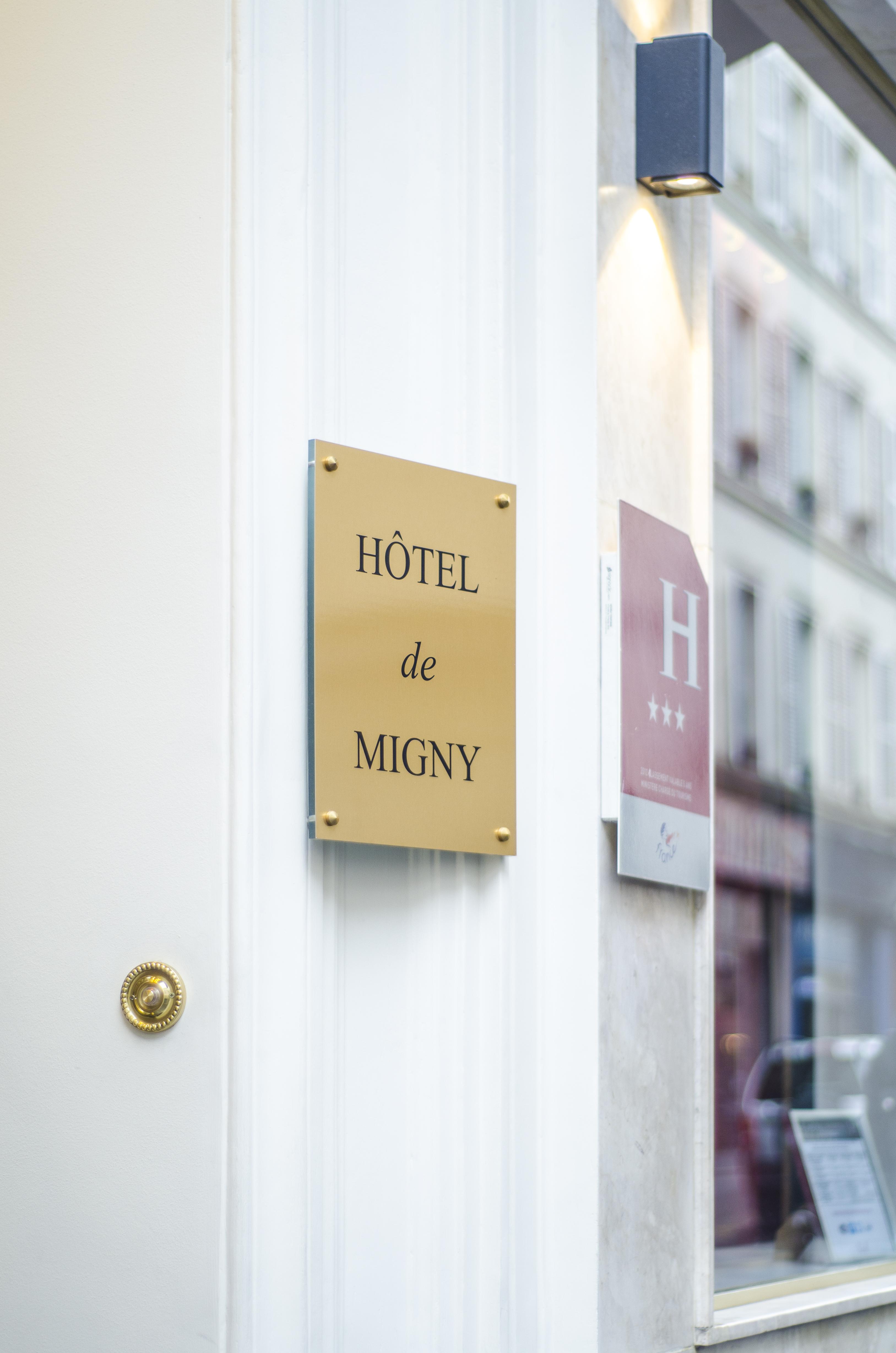 Hotel Migny Opera Montmartre Париж Екстериор снимка